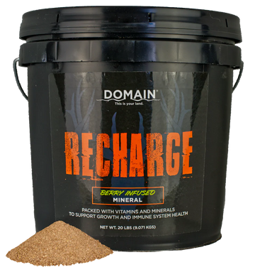 Domain Outdoor Recharge Deer Mineral 10 lb Bag