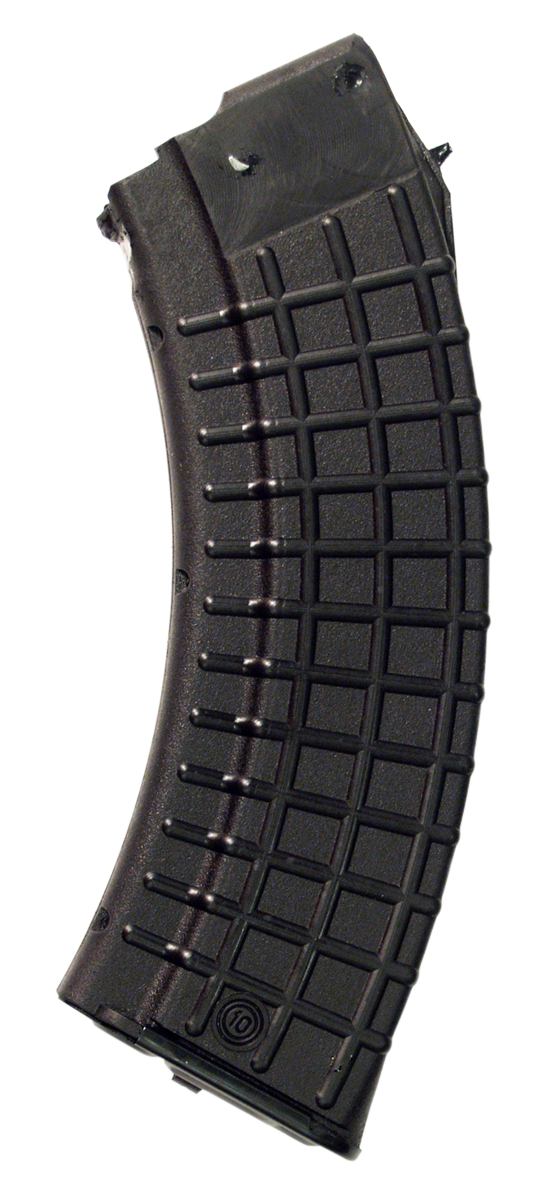 Arsenal M47W AK-47 7.62x39mm 30rd Polymer Magazine - Black