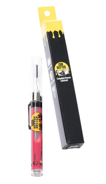 Gun Butter Pen Oiler 1/4oz Synthetic Needle Tip Lubricant
