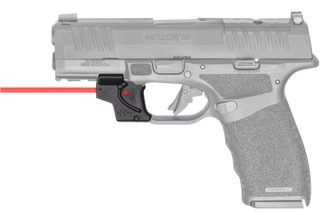 Viridian E-Series Red Laser Sight for Springfield Hellcat Pro Trigger Guard Mount Black