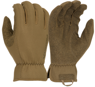 Pyramex Venture Gear VGTG20TM Operator Medium-Duty Gloves Brown Synthetic Leather - Medium