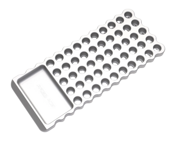 Area 419 Firearms Billet Loading Block .284 50-Round Clear Anodized