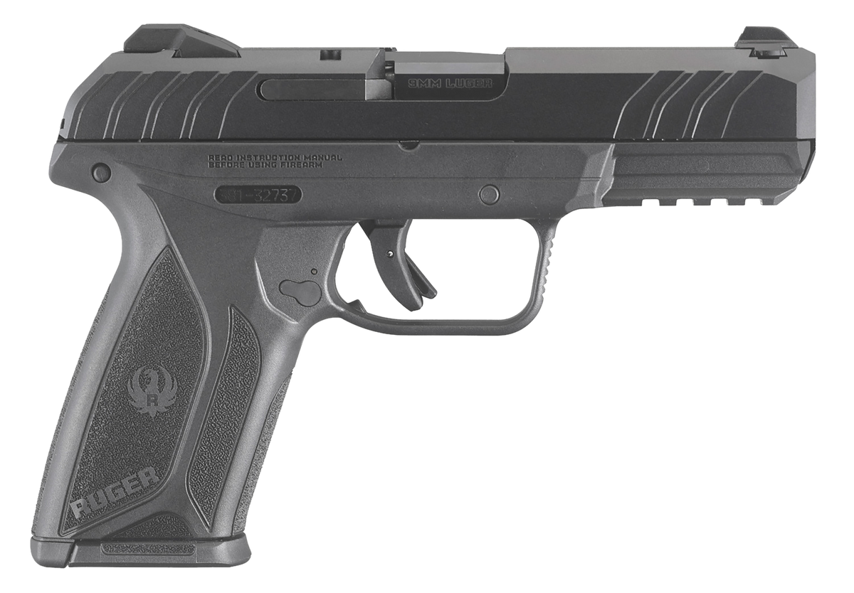 Ruger Security-9 9mm Luger 4" 10+1 DAO Semi-Auto Pistol