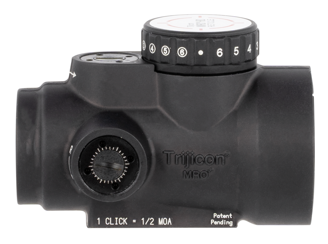 Trijicon MRO HD 1x25mm 2 MOA Red Dot / 68 MOA Circle Reflex Sight - Matte Black