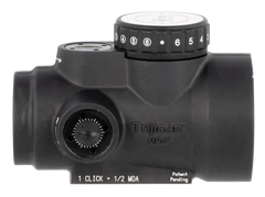 Trijicon MRO HD 1x25mm 2 MOA Red Dot / 68 MOA Circle Reflex Sight - Matte Black
