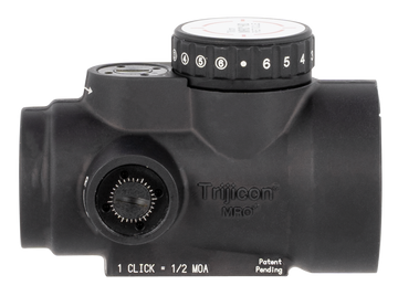 Trijicon MRO HD 1x25mm 2 MOA Red Dot / 68 MOA Circle Reflex Sight - Matte Black