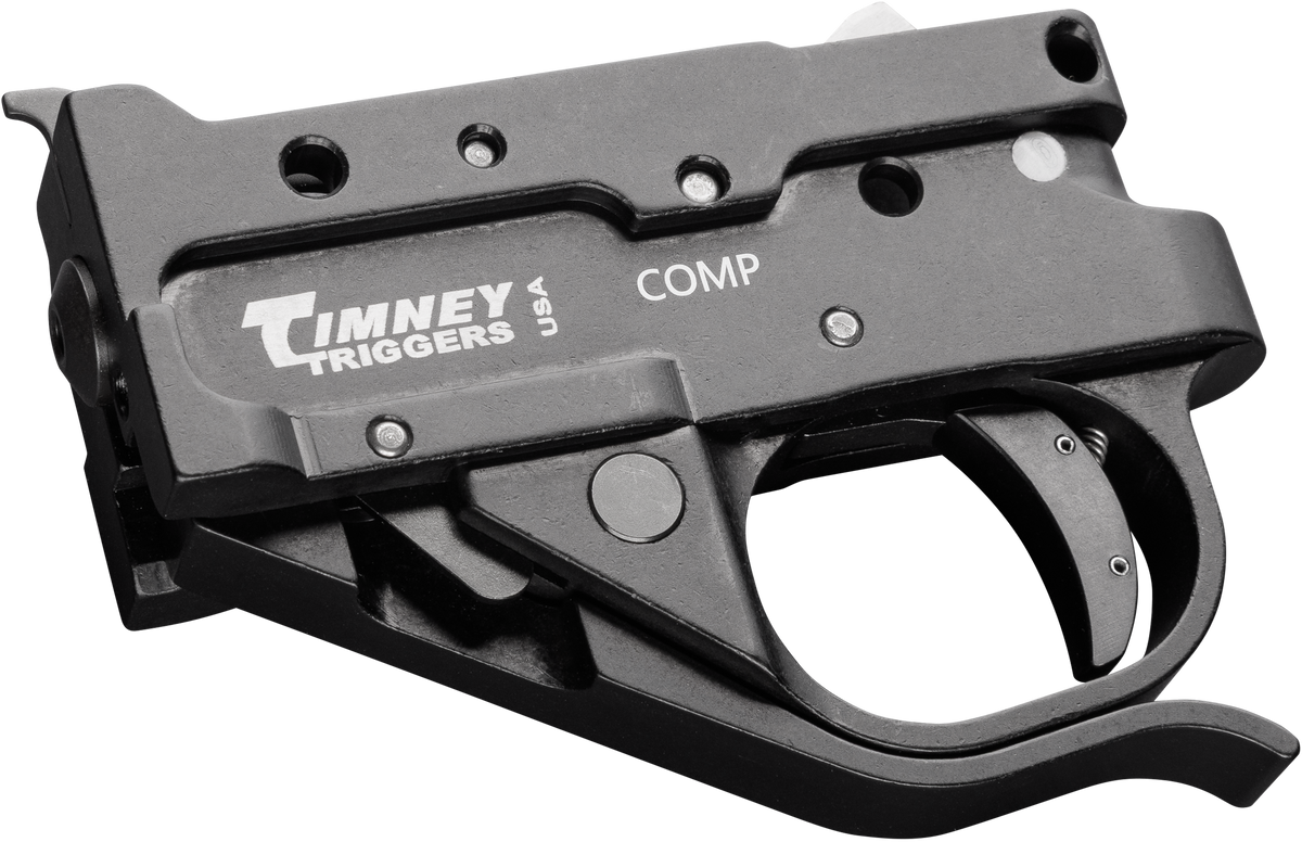Timney Triggers 1022-1C-COMP Replacement Trigger Compact Drop-In for Ruger 10/22 - Black/Black