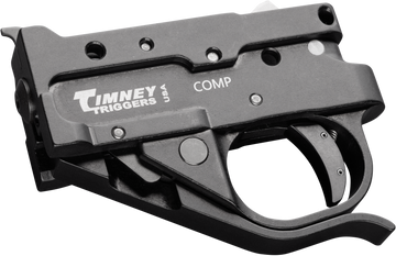 Timney Triggers 1022-1C-COMP Replacement Trigger Compact Drop-In for Ruger 10/22 - Black/Black