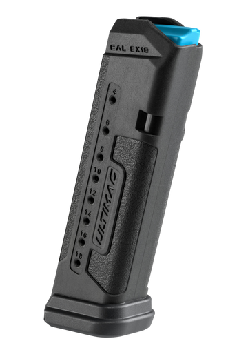 FAB Defense FX-UMAGG17B Glock 17 9mm 18-Rd Polymer Magazine