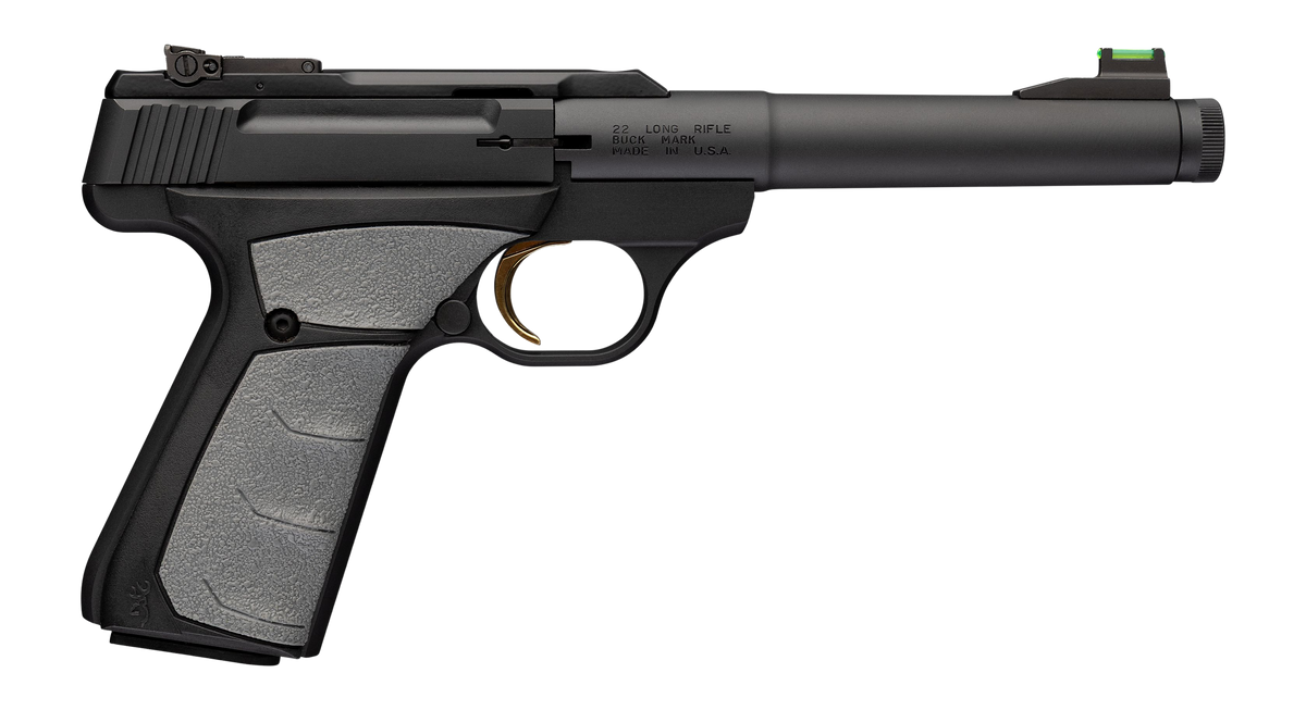 Browning Buck Mark Camper UFX 22 LR 5.90" 10+1 Semi-Auto Pistol