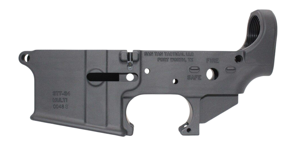 Redfield STT STT-FORGED-LOWER AR-15 Stripped Lower Receiver
