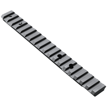 Weaver Mounts 99470 Extended Multi-Slot Base Black Anodized Aluminum - Tikka T3x Long Action