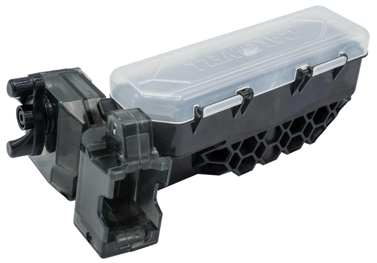 Caldwell 1099117 Magazine Charger 22 LR 100-Rd Rimfire Magazine Loader - Fits 10/22 & T/CR22