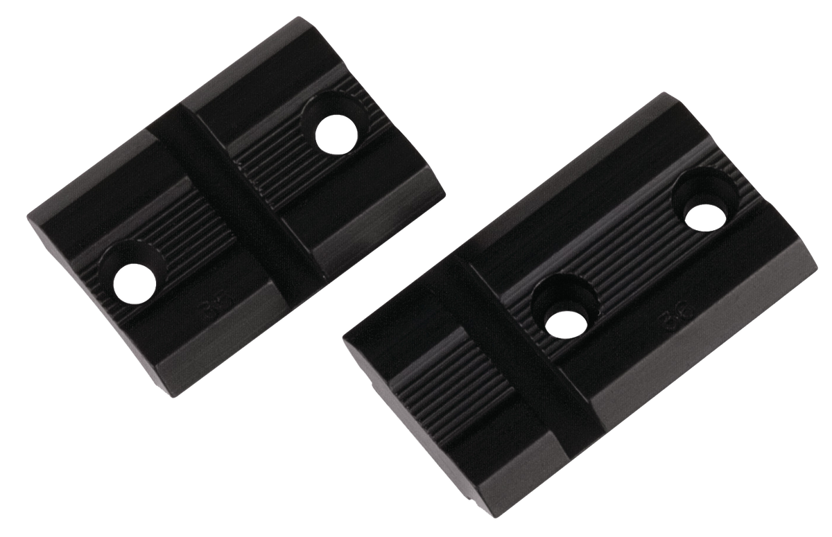 Weaver Mounts 48460 Top Mount Base Pairs Matte Black 2-Piece - Remington 700