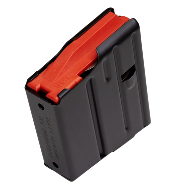 C Products Defense Inc DURAMAG 308/6.8x51mm 10rd Steel Black AR-10 Magazine