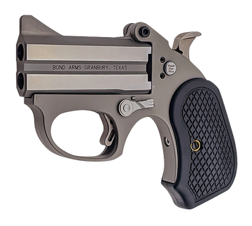 Bond Arms Honey B 22 Mag 3" 2-Rd Derringer - Rough Matte Stainless - B6 Resin Grip