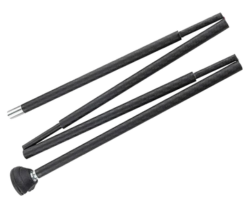 CVA AC1747 Carbon Fiber Accura Collapsible Ramrod .40/.45/.50 Cal - PalmSaver Knob