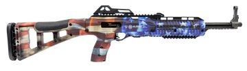 Hi-Point 4595TS Carbine 45 ACP 17.5" 9+1 Semi-Auto Rifle - American Flag Finish