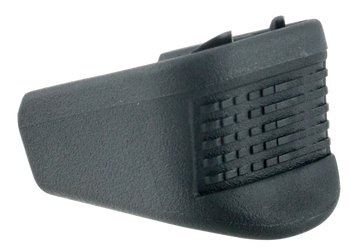 Pearce Grip PGGP Plus Magazine Extension 9mm Luger +2-Rd for Glock Mid/Full Size - Black Polymer