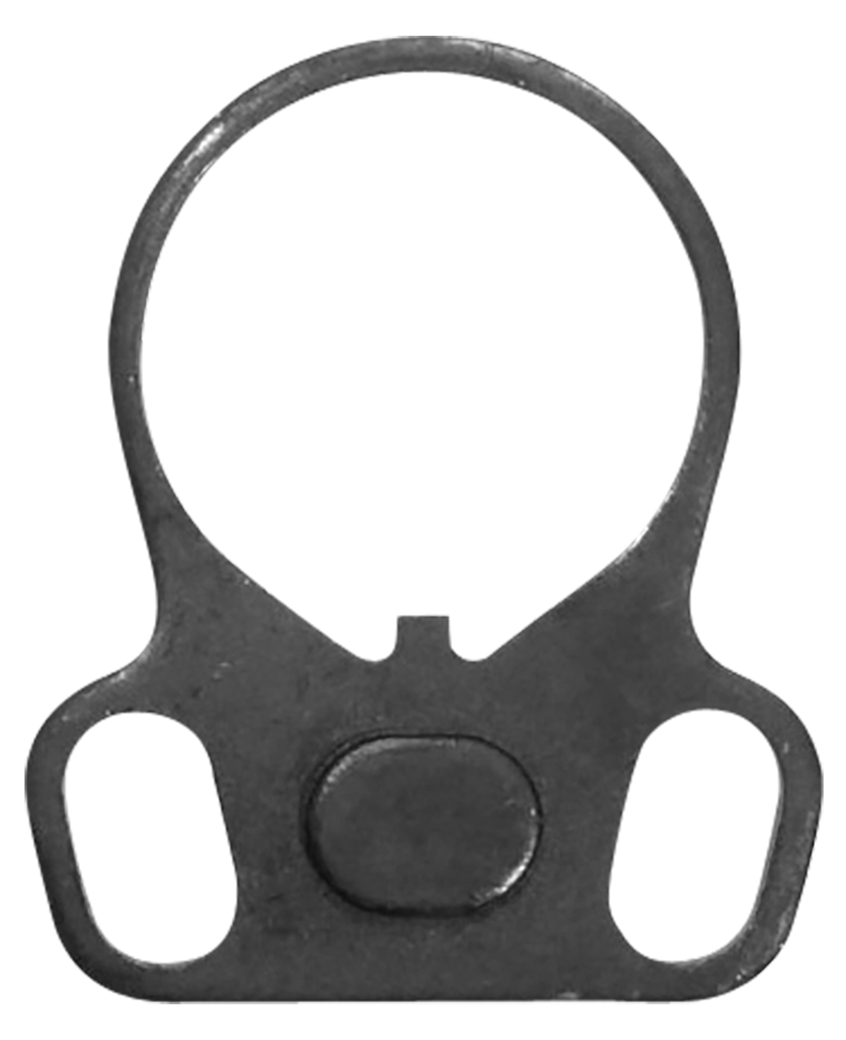 Ergo 4970 Double Sling Plate Steel Black for AR-15