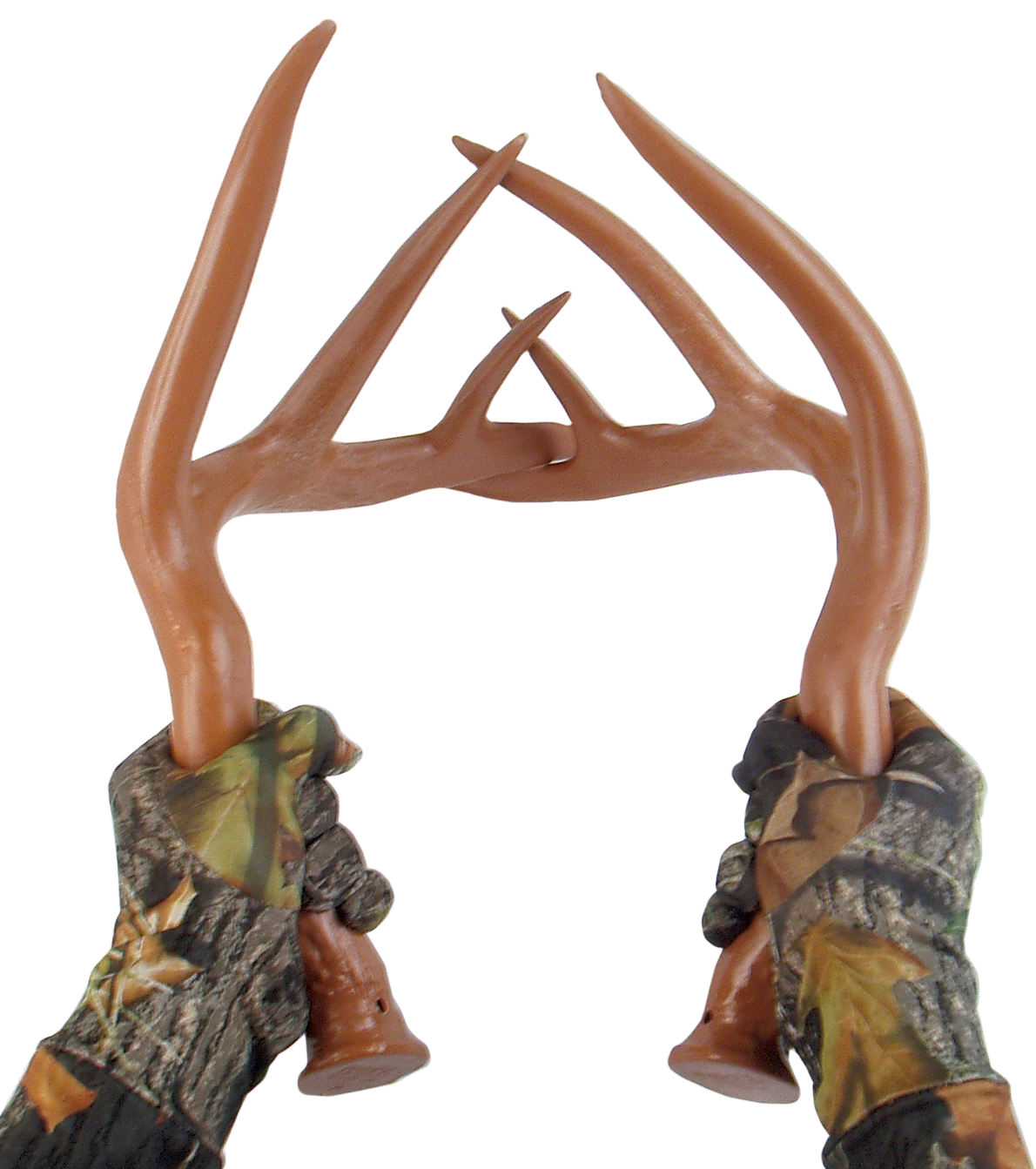 Primos 710 Fightin Horns Deer Rattling Horns Brown Polymer