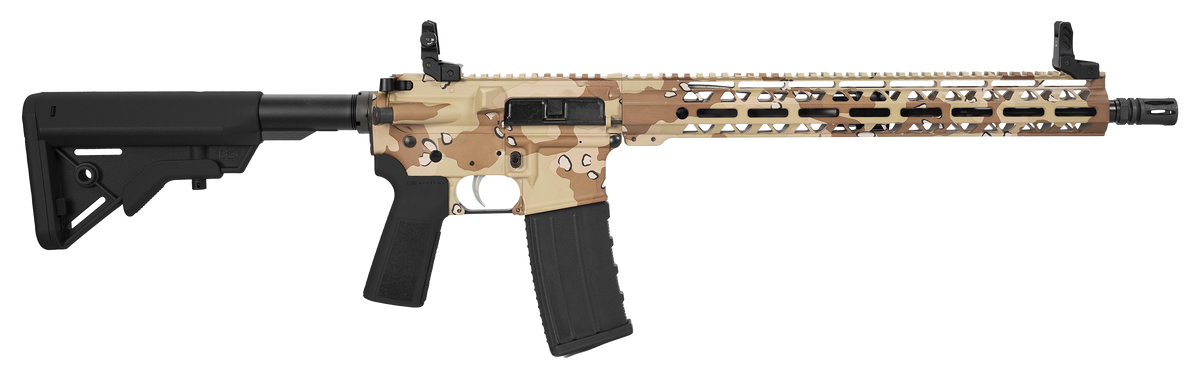 Hi-Point HP-15 5.56 NATO 16" 30+1 Semi-Auto Rifle - Desert Storm Camo