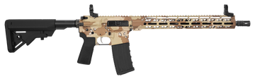 Hi-Point HP-15 5.56 NATO 16" 30+1 Semi-Auto Rifle - Desert Storm Camo
