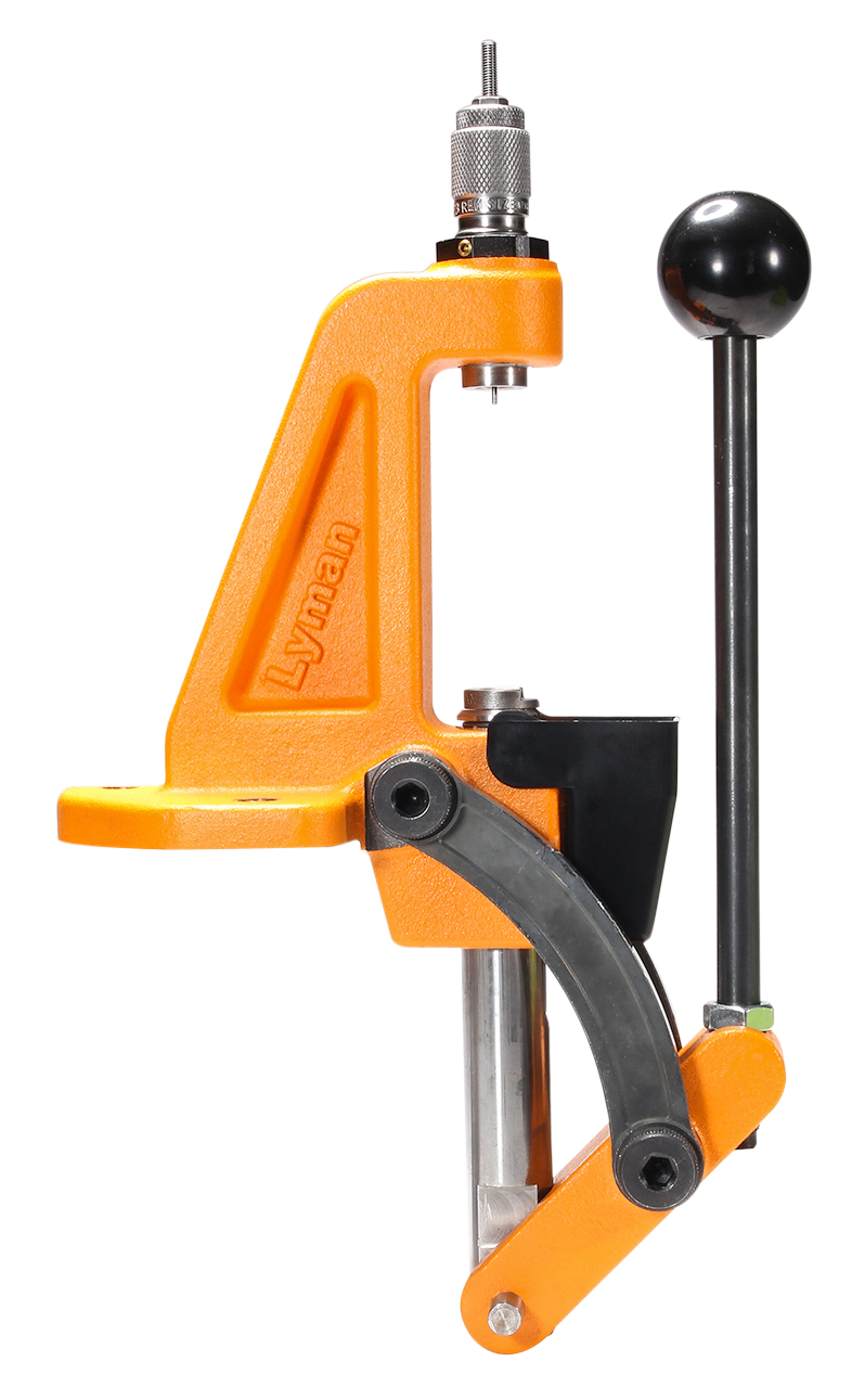 Lyman Brass Smith Ideal Press 1-Hole Single Stage - Cast Iron