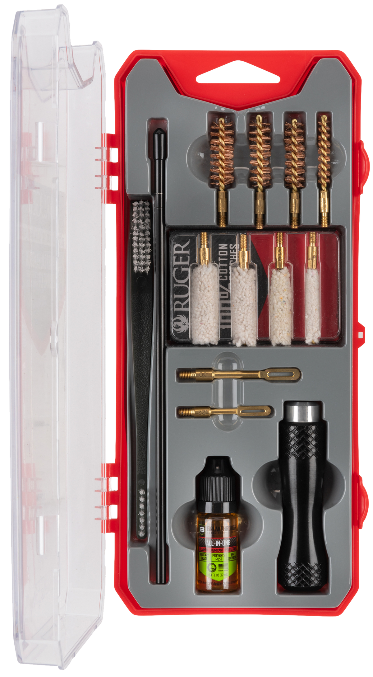 Allen 27876 BCT Handgun Cleaning Kit Multi-Color