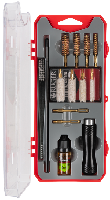 Allen 27876 BCT Handgun Cleaning Kit Multi-Color