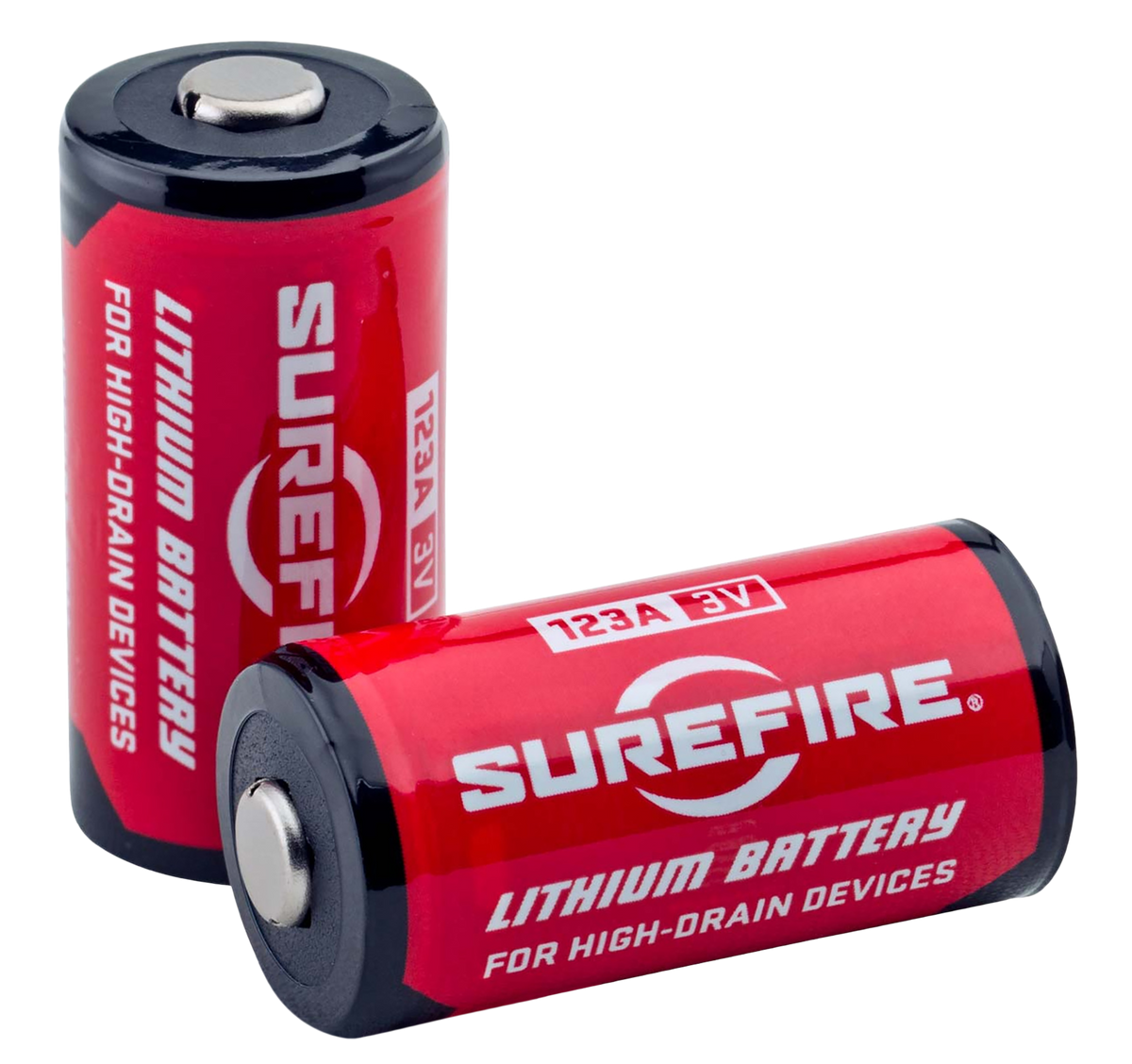 Surefire SF6BC CR123A High Performance 3V Lithium 1500 mAh 6-Pack