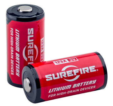 Surefire SF6BC CR123A High Performance 3V Lithium 1500 mAh 6-Pack