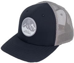 Glock Born In Austria Adjustable Snapback Hat - Navy/Gray