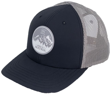 Glock Born In Austria Adjustable Snapback Hat - Navy/Gray
