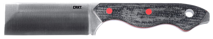 Columbia River CRKT 4037 Razel 2.97" Fixed Plain Satin D2 Weathered Resin Infused Fiber Handle