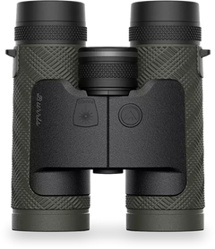 Burris Signature LRF 10x42mm Rangefinding Binoculars - Gray/Green Rubber Armor