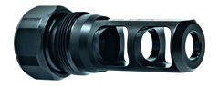 Faxon Firearms MuzzLok Plan B 5/8x24 Muzzle Brake - Stainless Steel - .375" Bore