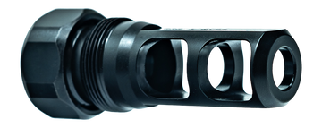 Faxon Firearms MuzzLok Plan B 5/8x24 Muzzle Brake - Stainless Steel - .375" Bore