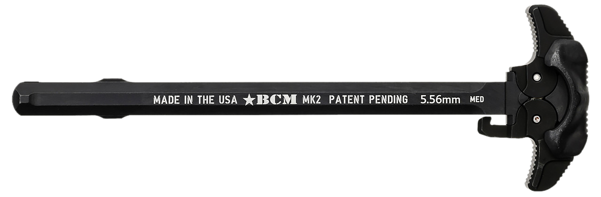 BCM Ambidextrous MK2 AR-15 5.56/.223 Large Latch Charging Handle - Black