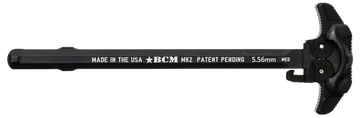 BCM Ambidextrous MK2 AR-15 5.56/.223 Large Latch Charging Handle - Black