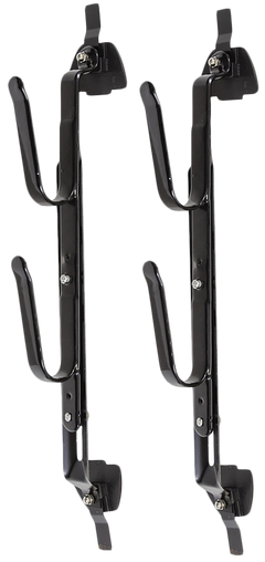 Allen 18500 Gun/Accessory Rack Metal Black 2-Gun Vehicle Mount