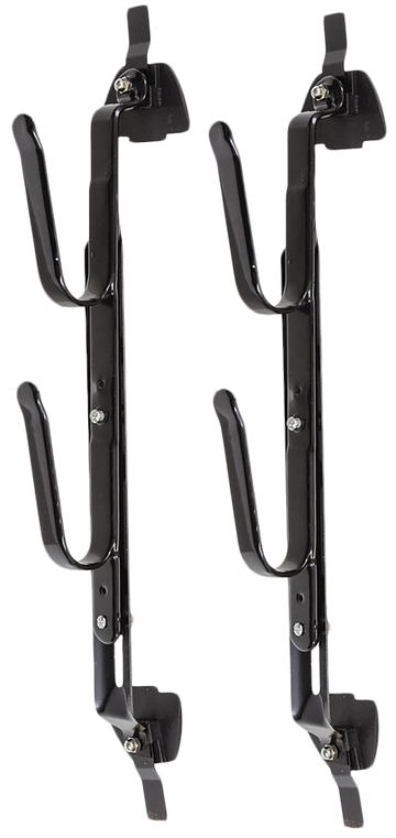 Allen 18500 Gun/Accessory Rack Metal Black 2-Gun Vehicle Mount