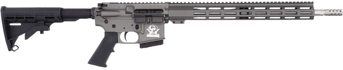 Great Lakes Firearms GL15 350 Legend 18" 5+1 Semi-Auto Rifle - Tungsten Cerakote