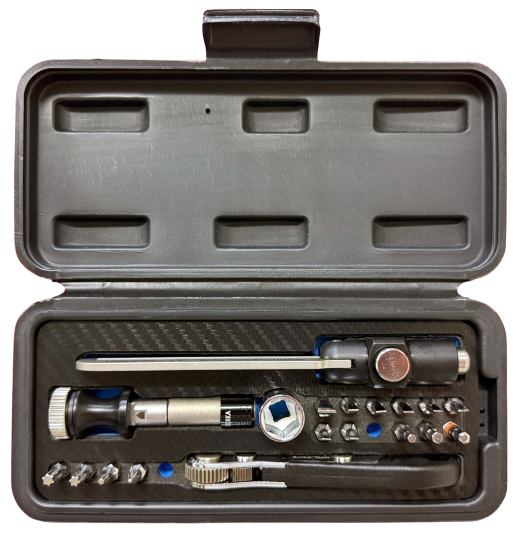 Borka Tools PROTK Precision Rifle Optics Tool Kit w/ Hard Case