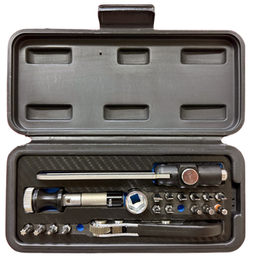 Borka Tools PROTK Precision Rifle Optics Tool Kit w/ Hard Case