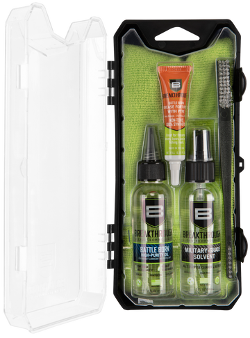 Breakthrough Clean BT-101 Basic Cleaning Kit Multi-Caliber - Green