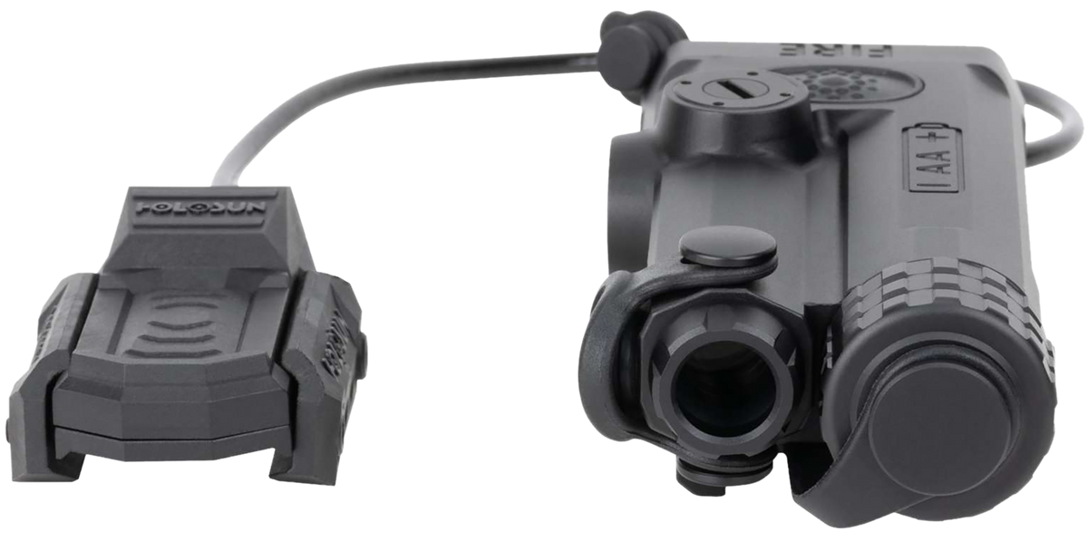Holosun IRIS-IR1 IR Laser Sight 7075 Aluminum Black Anodized