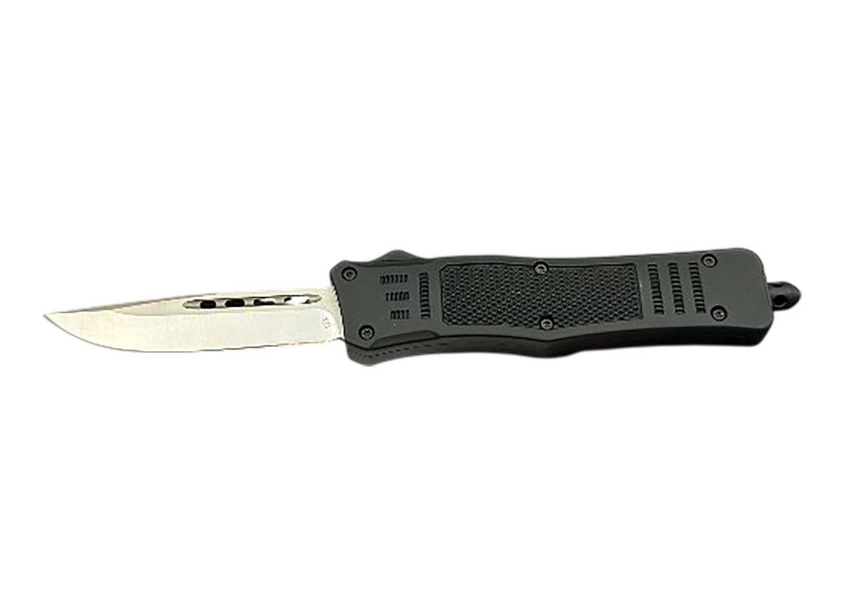 Steel River Knives MT620 Ultralight 3.56" Drop Point Plain Washed Carbon Steel Coffee Brown Handle Fixed Blade Knife