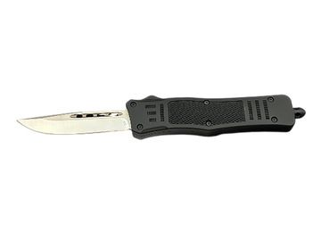 Steel River Knives MT620 Ultralight 3.56" Drop Point Plain Washed Carbon Steel Coffee Brown Handle Fixed Blade Knife