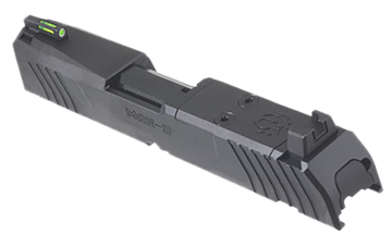 Ruger 90750 Max-9 Long Slide Assembly 4 in Black Oxide Optics-Ready
